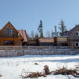 Aqualand chata - Športové a výcvikové stredisko ZPS Villa Dedinky Exterior photo