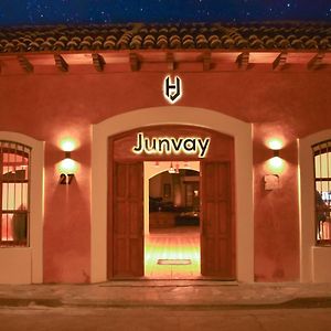 Hotel Junvay San Cristóbal de Las Casas Exterior photo