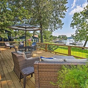 Bright Hot Springs Home With Lake Access, Dock! Exterior photo