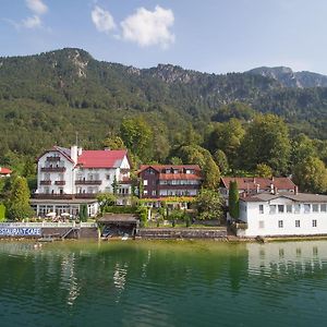 Seehotel Grauer Baer Kochel am See Exterior photo