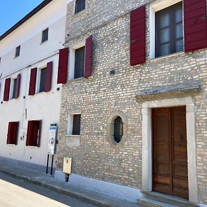 Palazzo Strassoldo Bed & Breakfast Bed and Breakfast Teòr Exterior photo