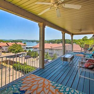 Lakefront Hot Springs Condo With Large Balcony! Exterior photo