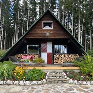 Berghütte Waldheimat Villa Ratten Exterior photo