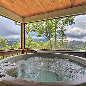 Sky Blue Overlook - Hot Tub And Screened Porch! Marble Exterior photo