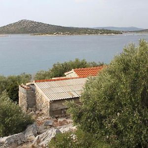 Seaside Secluded House With A Swimming Pool Cove Vitane, Pasman - 8481 Tkon Exterior photo