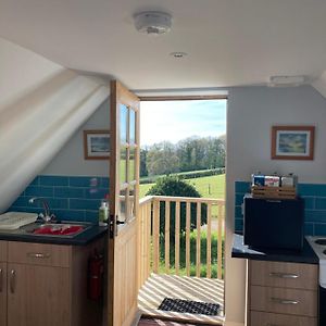 Apartamento Barn Flat Overlooking Beautiful Dorset Vale Sherborne  Exterior photo