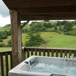 Wheat Cottage - 5* Cyfie Farm With Private Covered Hot Tub Llanfyllin Exterior photo