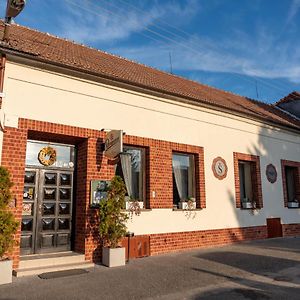 Restaurace-Pension-Vinařství U Šťastných Mistrin Exterior photo