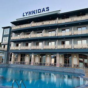 Hotel Lyhnidas Pogradec Exterior photo