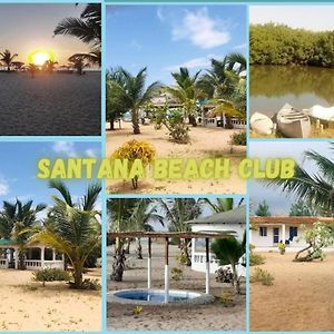 Santana Beachclub Bed and Breakfast Sanyang Exterior photo