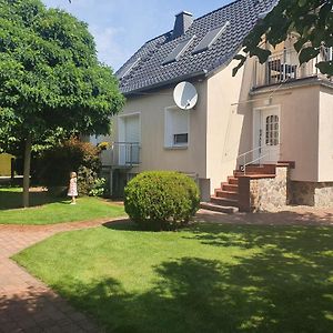 Ferienhaus in unberührter Natur mit zwei Schlafzimmern Villa Heideblick Exterior photo