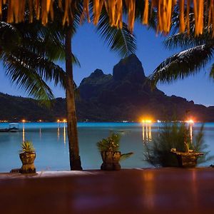 Eden Beach Hotel Bora Bora Exterior photo