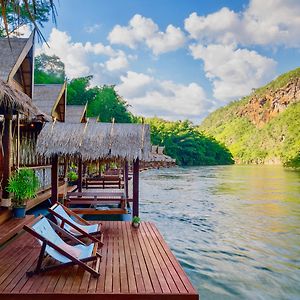 Hotel The Float House River Kwai Ban Huai Maenam Noi Exterior photo