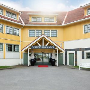 Hotel Scandic Sorlandet Kristiansand Exterior photo