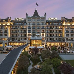 Royal Savoy Hotel & Spa Lausana Exterior photo