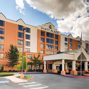 Hotel Hyatt Place Albuquerque Airport Exterior photo