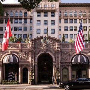 Beverly Wilshire, A Four Seasons Hotel Los Ángeles Exterior photo