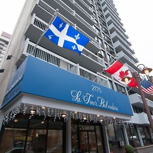 Hotel La Tour Belvédѐre Montreal Exterior photo