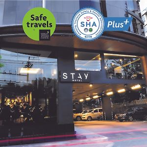 Stay Hotel Bkk - Sha Plus Bangkok Exterior photo