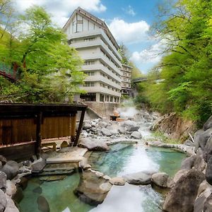 Hotel Nikko Nationalpark Kawamata Onsen Kura Exterior photo