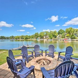 Lakefront Oasis With Boat Dock, Fire Pit, Grill Bristol Exterior photo