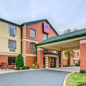 Comfort Suites Pittsburgh Airport Robinson Township Exterior photo