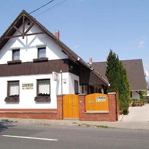 Eifert Ház Bed and Breakfast Balatongyörök Exterior photo