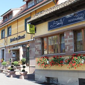 Hotel Restaurant Au Boeuf Blaesheim Exterior photo