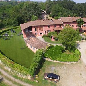 Hotel La Vecchia Cascina Rossa Fubine Exterior photo