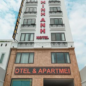 Minh Anh Hotel & Apartment Hai Phong Exterior photo
