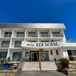 Hotel Ker-Noyal Quiberon Plage Exterior photo
