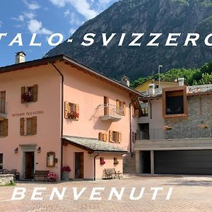 Hotel Italo-Svizzero Chiavenna Exterior photo