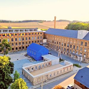 Apartamento Kulturfabrik Schoenbach Schonbach  Exterior photo