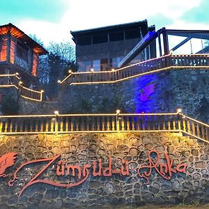 Zümrüdüanka Otel Rize Exterior photo