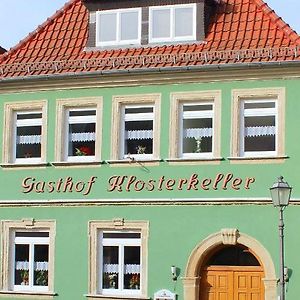 Gasthof Klosterkeller Kronach Exterior photo