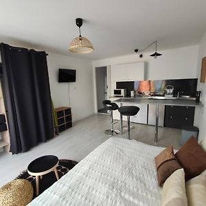Studio meublé équipé avec terrasse privative Apartamento Thionville Exterior photo