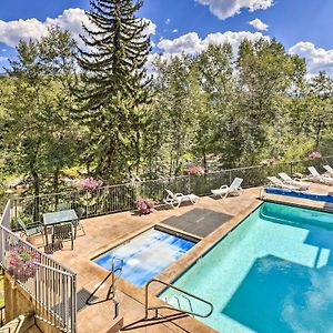 Comfy Avon Condo With Pool And Eagle River Views! Exterior photo