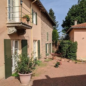 Apartamento Chambre Du Champrenard Salles-Arbuissonnas-en-Beaujolais Exterior photo