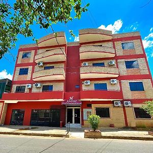 Hotel André San Lorenzo Exterior photo