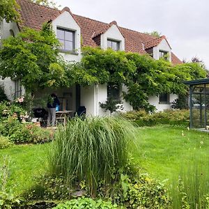 Le Cottage avec jacuzzi extérieur Lasne Exterior photo