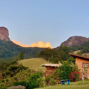 Abrigo de montanha - Berghütte Villa São Bento do Sapucaí Exterior photo