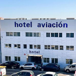 Hotel Aviación Manises Exterior photo