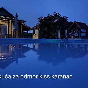 Kuca Za Odmor Kiss-Karanac,Baranja Villa Exterior photo