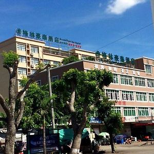 Greentree Inn Haikou Longhua District Jinniu Road Hotel Exterior photo