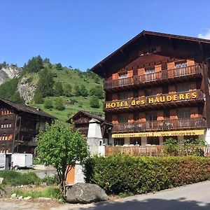 Hotel Des Haudères Exterior photo