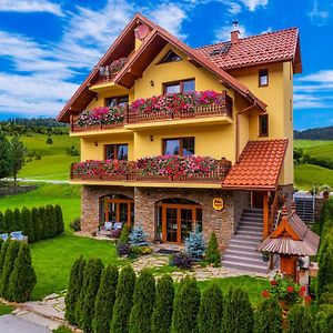 Hotel Penzión Budzák Ždiar Exterior photo