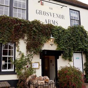 Hotel The Grosvenor Arms Hindon Exterior photo