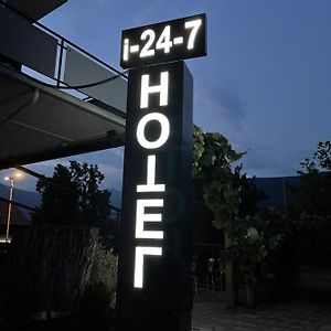 Hotel Check-In 24-7 Ohne Fruehstueck Gratis Parkplatz Ausserberg Exterior photo