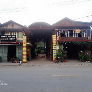 Hong Minh Guesthouse Mu Cang Chai Exterior photo