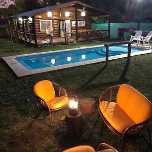 cabaña Cedro azul 10 min from the AIRPORT Villa Ezeiza Exterior photo